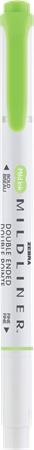 Szövegkiemelő, 1,0/3,5 mm, kétvégű ZEBRA Mildliner Cool & Refined zöld (TZ78140)