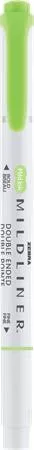 Szövegkiemelő, 1,0/3,5 mm, kétvégű ZEBRA Mildliner Cool & Refined zöld (TZ78140)