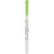 Szövegkiemelő, 1,0/3,5 mm, kétvégű ZEBRA Mildliner Cool & Refined zöld (TZ78140)