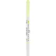 Szövegkiemelő, 1,0/3,5 mm, kétvégű, ZEBRA Mildliner Fluorescent, sárga (TZ78150)
