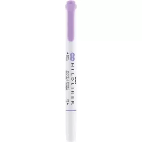   Szövegkiemelő, 1,0/3,5 mm, kétvégű ZEBRA Mildliner Cool & Refined lila (TZ78180)