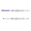 Szövegkiemelő, 1,0/3,5 mm, kétvégű ZEBRA Mildliner Cool & Refined lila (TZ78180)