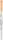 Szövegkiemelő, 1,0/3,5 mm, kétvégű, ZEBRA Mildliner Fluorescent, narancs (TZ78190)