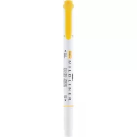   Szövegkiemelő, 1,0/3,5 mm, kétvégű, ZEBRA Mildliner Warm, arany (TZ78350)