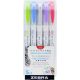 Ecsetirón készlet, kétvégű ZEBRA Mildliner Cool & Refined, 5 szín (TZ79205)