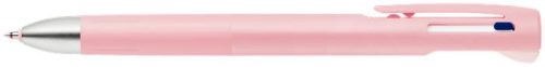 Multifunkciós golyóstoll, 0,24 mm, kétszínű + nyomósirón, 0,5 mm, rózsaszín tolltest, ZEBRA Blen 2+1 (TZ88442)