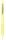 Golyóstoll, 0,27 mm, nyomógombos, sárga tolltest, ZEBRA Z-Grip Pastel, kék (TZ91805)
