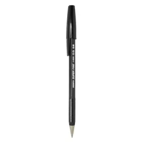   Golyóstoll, 0,21 mm, kupakos, ZEBRA H-8000 fekete (TZE20661)