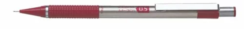 Nyomósirón, 0,5 mm, rozsdamentes acél, bordó test, ZEBRA M-301 (TZE66468D)