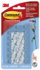 Mini műanyag akasztó, 20 db, 3M SCOTCH Command™ (U3M17026CLR)