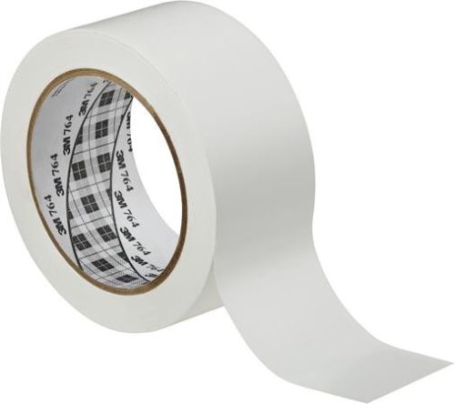 Ipari jelzőszalag, 50mm x 33m, 3M, fehér (U3M764W)