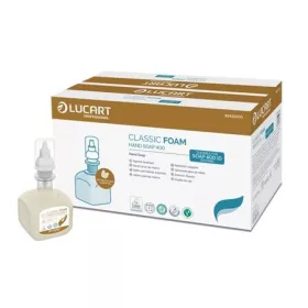Habszappan, 0,4 l, LUCART Classic, mandulaolajjal (UBC103)