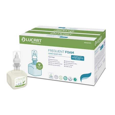 Habszappan, 0,4 l, LUCART Frequent, aloe verával (UBC104)