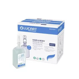   Tusfürdő és sampon, 1 l, LUCART Hair&Body, gingko bilobával (UBC105)
