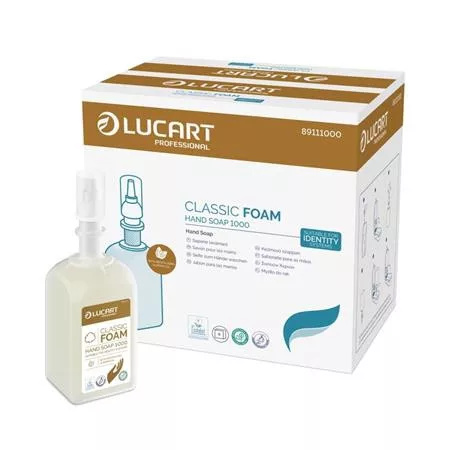 Habszappan, 1 l, LUCART Classic, mandulaolajjal (UBC106)