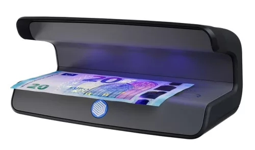 Bankjegyvizsgáló, SAFESCAN 55 LED, fekete (UBSC55B)