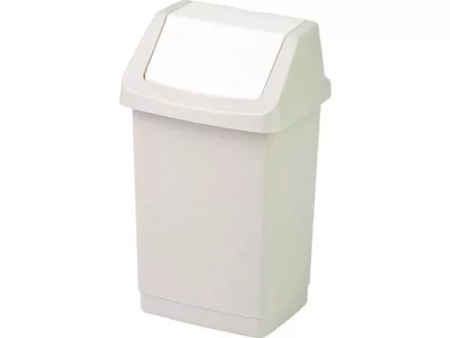 Billenős szemetes, 9 l, CURVER Click-It, szavanna (UCCBF09)