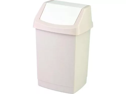 Billenős szemetes, 15 l, CURVER Click-It, szavanna (UCCBF15)