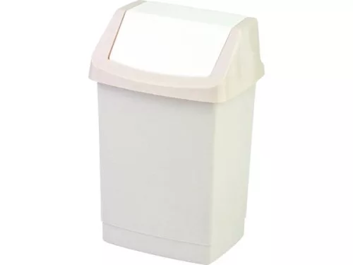 Billenős szemetes, 25 l, CURVER Click-It, szavanna (UCCBF25)