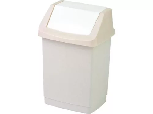 Billenős szemetes, 50 l, CURVER Click-It, szavanna (UCCBF50)