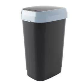 Billenős szemetes, 50 l, CURVER Dual, fekete (UCCDUAL)