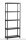Polcrendszer, 5 polccal, 75 cm, KETER Plus Shelf (UCKPSHELF75)