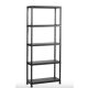 Polcrendszer, 5 polccal, 75 cm, KETER Plus Shelf (UCKPSHELF75)