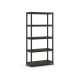 Polcrendszer, 5 polccal, 90 cm, KETER Plus Shelf (UCKPSHELF90)