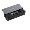 Dokkoló, 15 port, USB-C host, 256GB SSD meghajtóval, VERBATIM USB-C Pro CDS-15SSD (UDV32174)