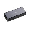Dokkoló, 15 port, USB-C host, 256GB SSD meghajtóval, VERBATIM USB-C Pro CDS-15SSD (UDV32174)