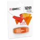Pendrive, 128GB, USB 2.0, EMTEC C410 Color, narancssárga (UE128GC)