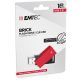 Pendrive, 16GB, USB 2.0, EMTEC C350 Brick, piros (UE16GB)