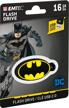 Pendrive, 16GB, USB 2.0, EMTEC DC Batman (UE16GDCB)