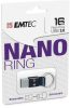Pendrive, 16GB, USB 3.2, EMTEC T100 Nano Ring (UE16GR)