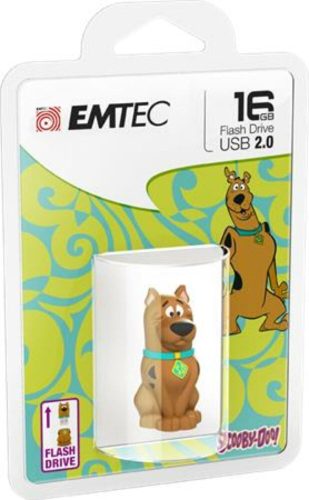 Pendrive, 16GB, USB 2.0, EMTEC Scooby Doo (UE16GSC)