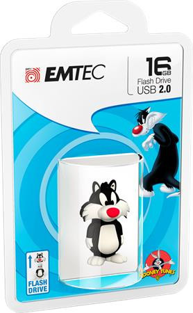 Pendrive, 16GB, USB 2.0, EMTEC Sylvester (UE16GSY)