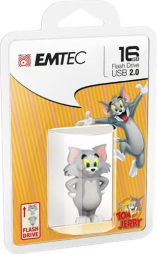 Pendrive, 16GB, USB 2.0, EMTEC Tom (UE16GTO)