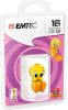 Pendrive, 16GB, USB 2.0, EMTEC Tweety (UE16GTW)