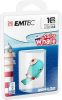 Pendrive, 16GB, USB 2.0, EMTEC Whale (UE16GWH)