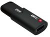 Pendrive, 256GB, USB 3.2, titkosított, EMTEC B120 Click Secure (UE256GS)