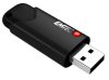 Pendrive, 256GB, USB 3.2, titkosított, EMTEC B120 Click Secure (UE256GS)