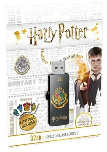 Pendrive, 32GB, USB 2.0, EMTEC Harry Potter Hogwarts (UE32GHPH)