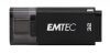 Pendrive, 32GB, USB-C 3.2, EMTEC D400 Type-C, fekete (UE32GUC)