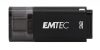 Pendrive, 32GB, USB-C 3.2, EMTEC D400 Type-C, fekete (UE32GUC)