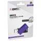 Pendrive, 8GB, USB 2.0, EMTEC C350 Brick, lila (UE8GB)