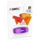 Pendrive, 8GB, USB 2.0, EMTEC C410 Color, lila (UE8GC)