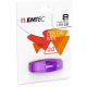 Pendrive, 8GB, USB 2.0, EMTEC C410 Color, lila (UE8GC)
