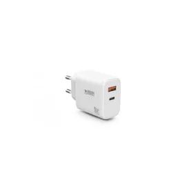   Hálózati töltő, 1xUSB-A (12W), 1xUSB-C (45W), URBAN FACTORY (UFGPS62)