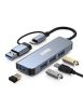 USB elosztó-HUB, 4xUSB-A 3.2, URBAN FACTORY Minee (UFMHC35)