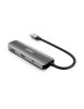 USB elosztó-HUB, USB-C/USB 3.0/HDMI, URBAN FACTORY (UFMHC40)